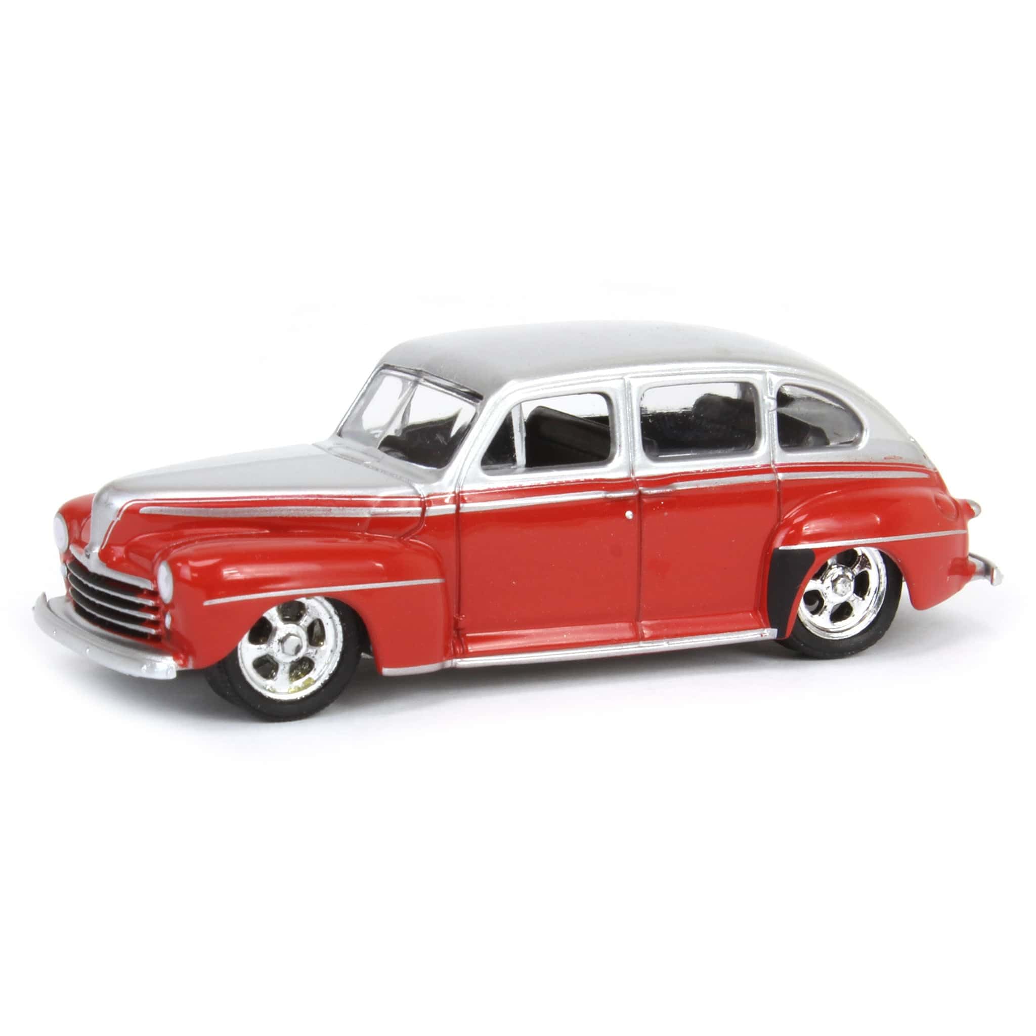 Amazon.com: Greenlight 1/64 1947 Ford Fordor Super Deluxe Red